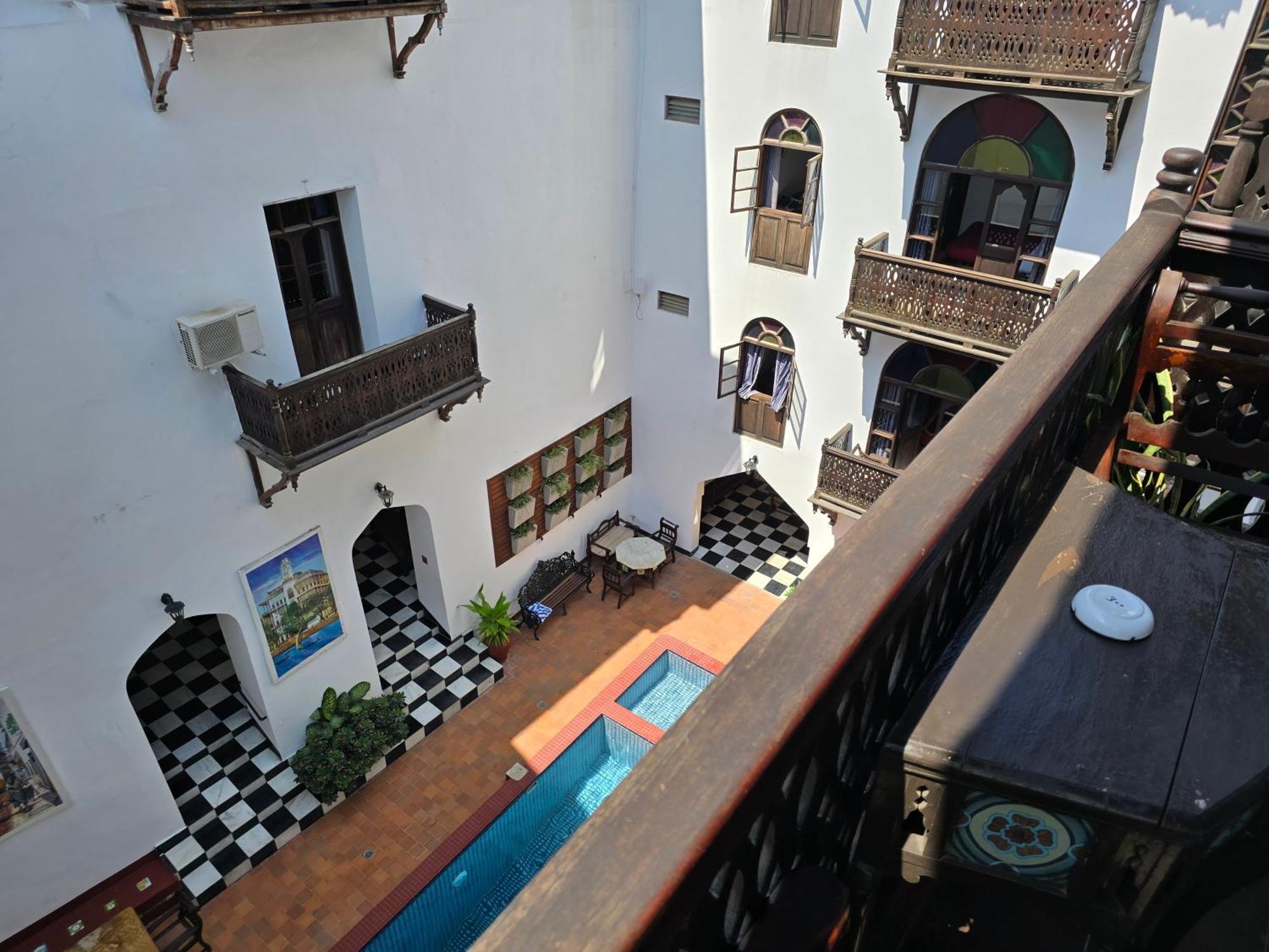 Dhow Palace Hotel Zanzibar