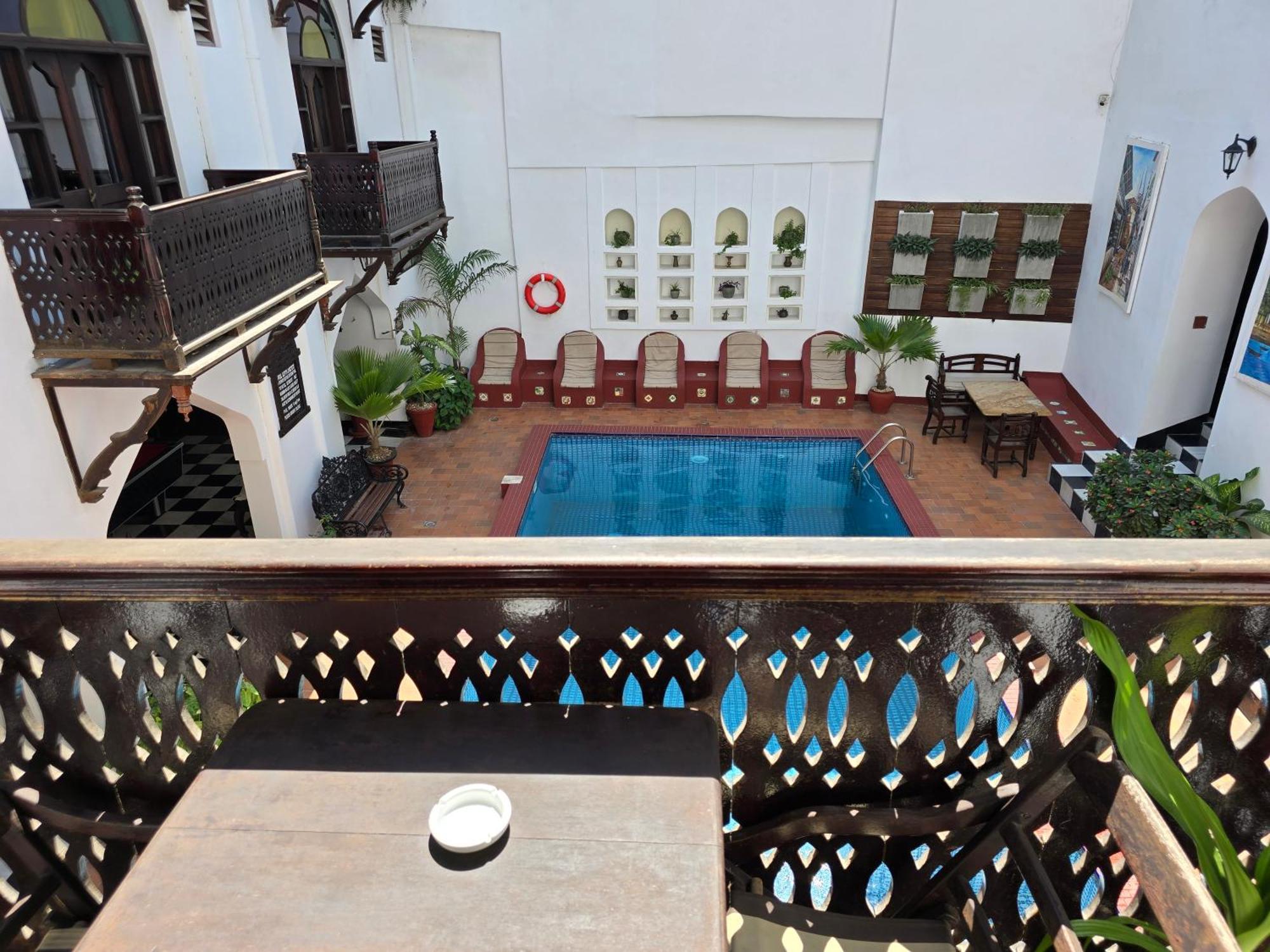 Hotel Dhow Palace Sansibar