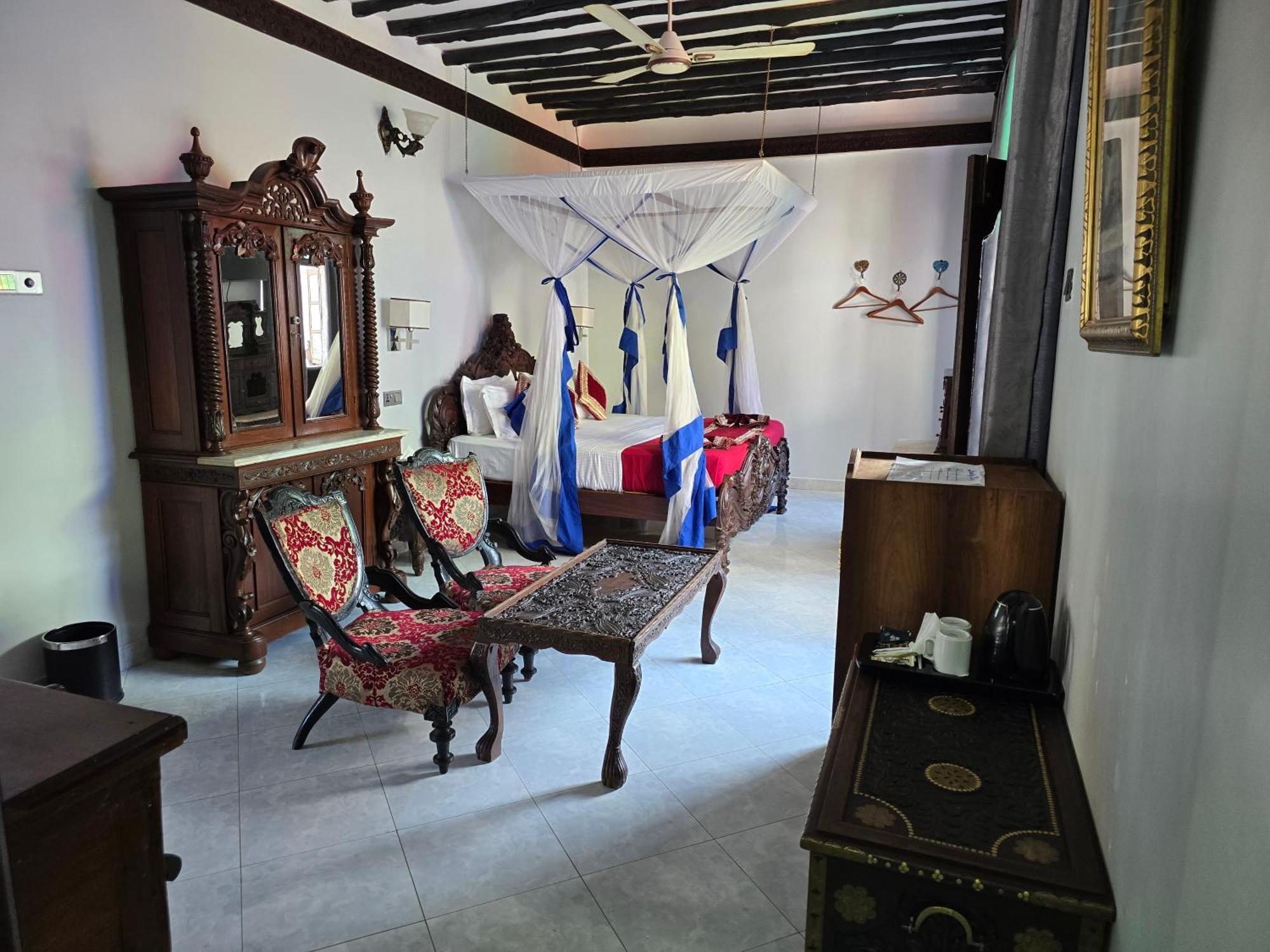 Hotel Dhow Palace Sansibar