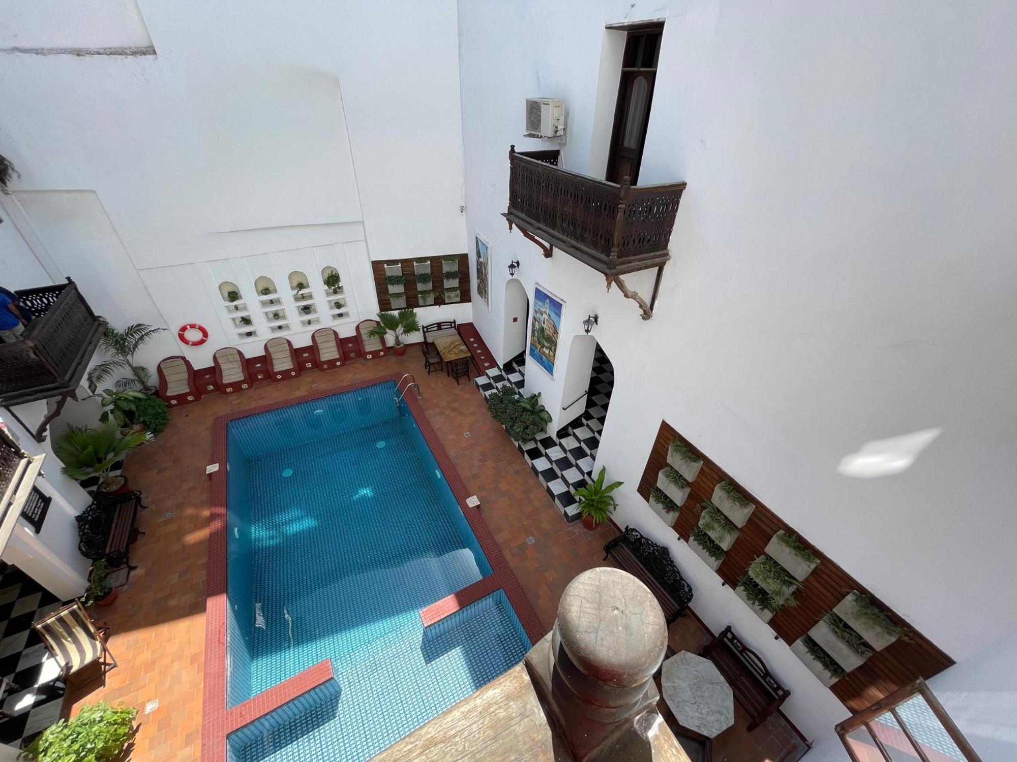Dhow Palace Hotel Sansibar