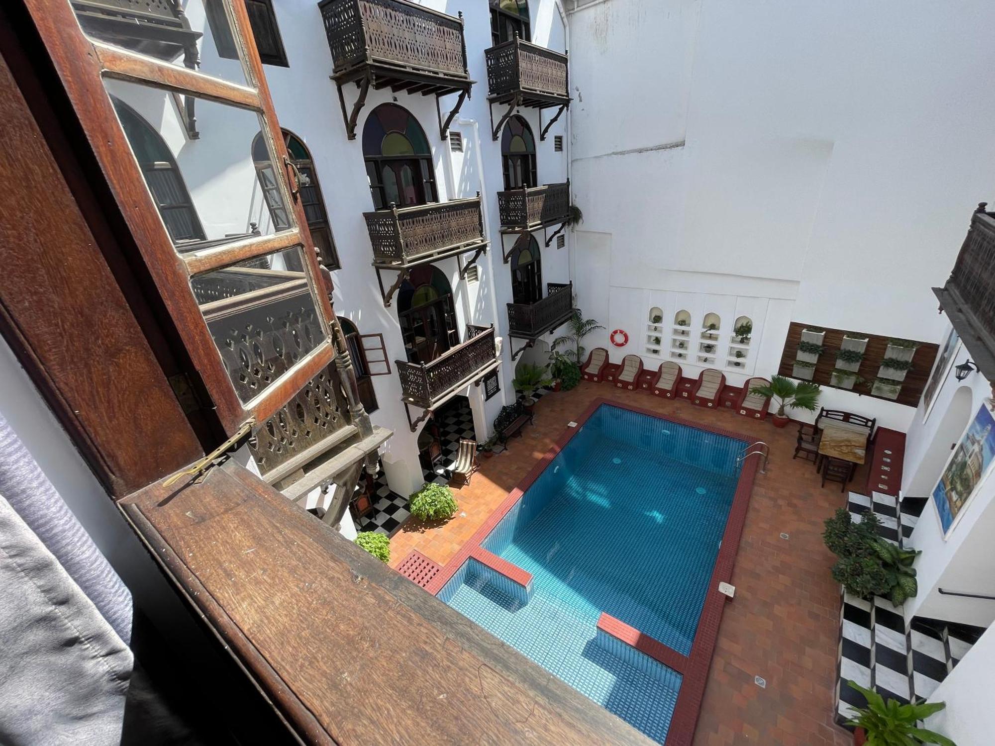 Dhow Palace Sansibar