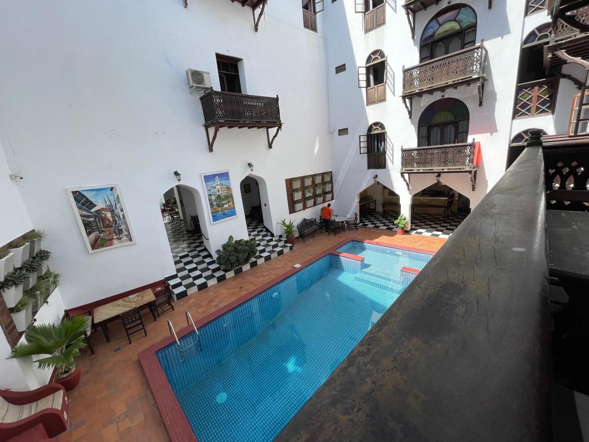 Dhow Palace Hotel Sansibar