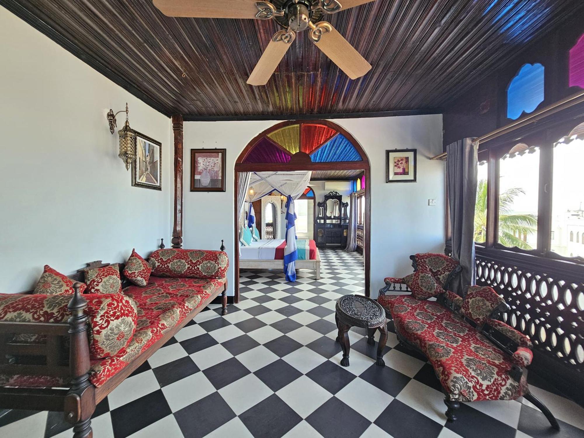 Hotel Dhow Palace Sansibar