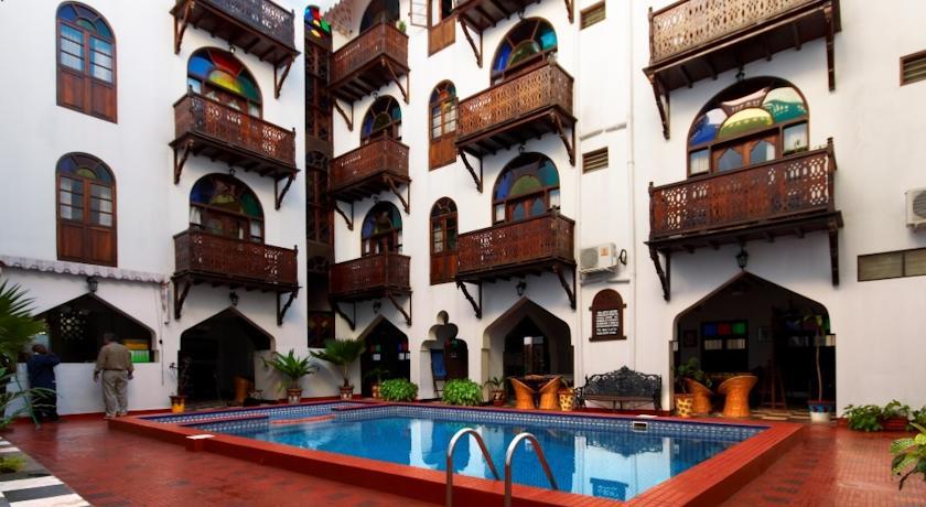Dhow Palace Hotel Sansibar